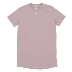 Taupe/Biała Sukienka Tee - Streetwear