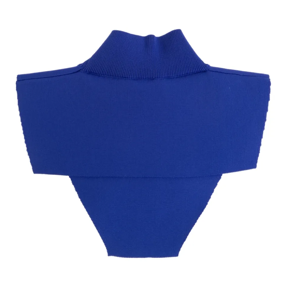 Techniczny Plastron z Wysokim Kołnierzem