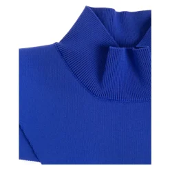 Techniczny Plastron z Wysokim Kołnierzem
