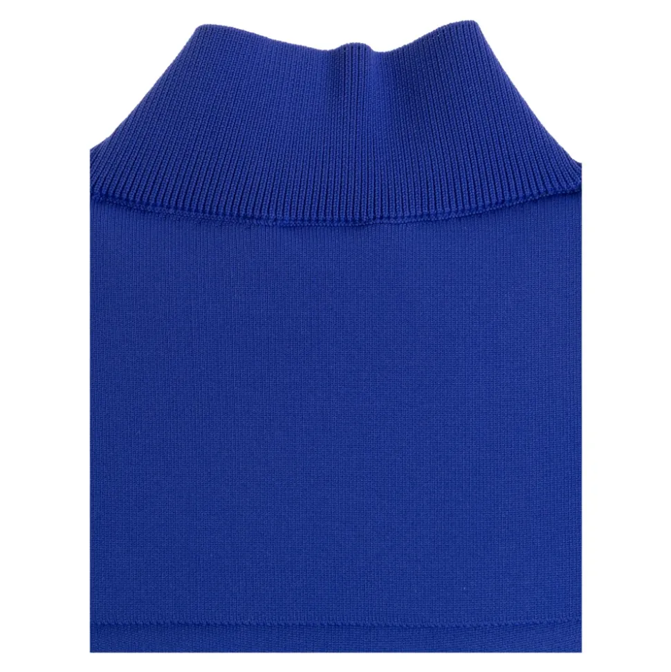 Techniczny Plastron z Wysokim Kołnierzem