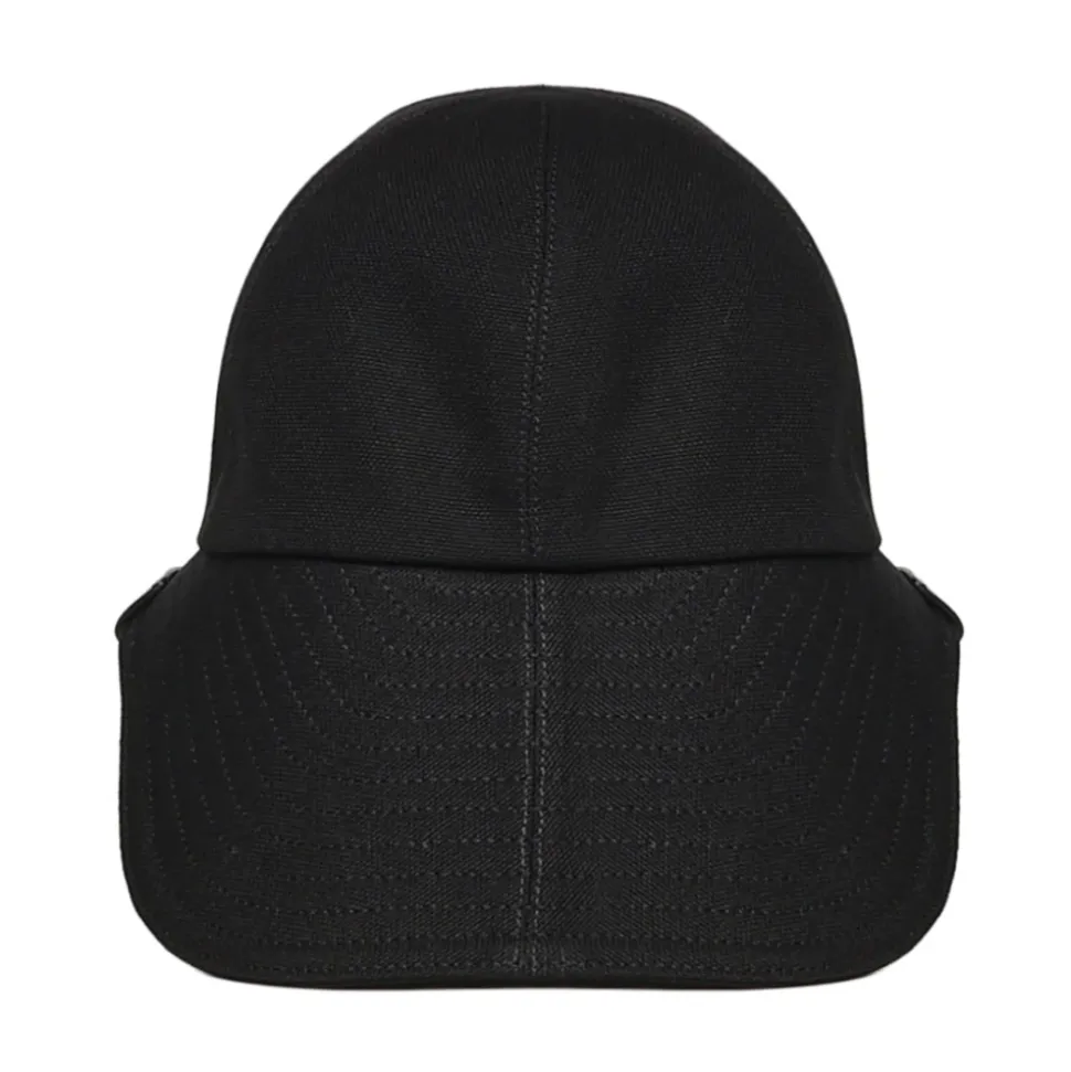 Tesa Ampia Motivo Double L Hat