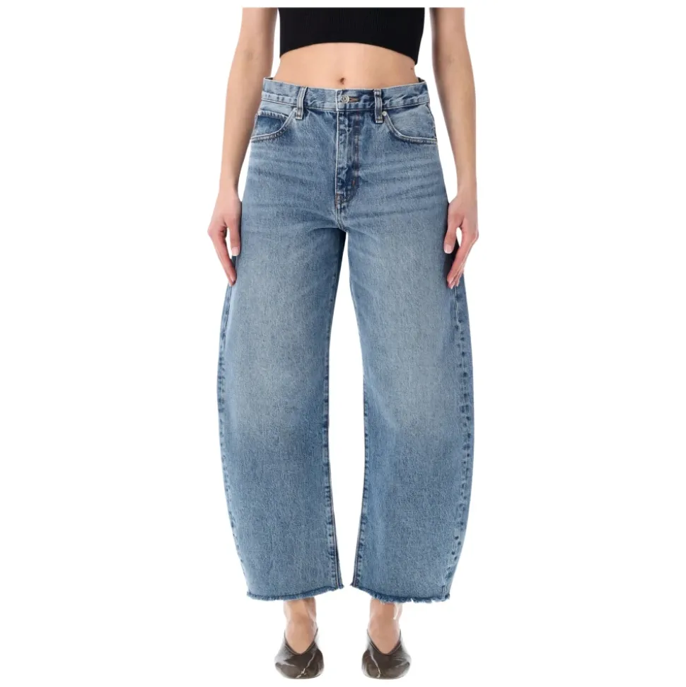 The Bubble Crop Jean