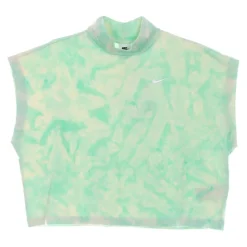 Tie-dye High Neck Tank Top