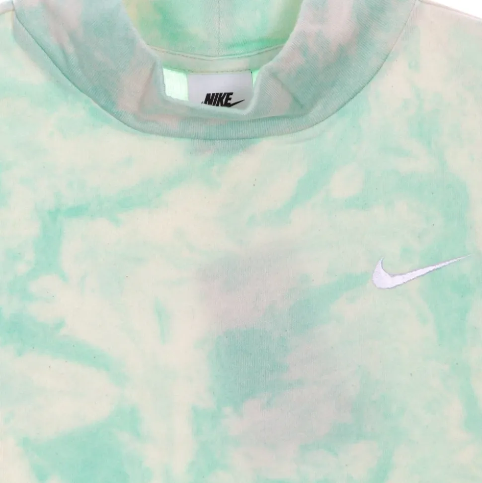 Tie-dye High Neck Tank Top