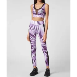 Tie-dye Jogging High Waist Leggings