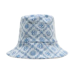 T Monogram Denim Bucket Hat