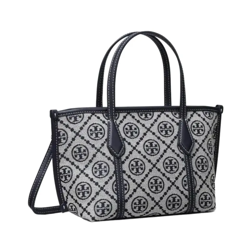 T Monogram Mini Perry Tote