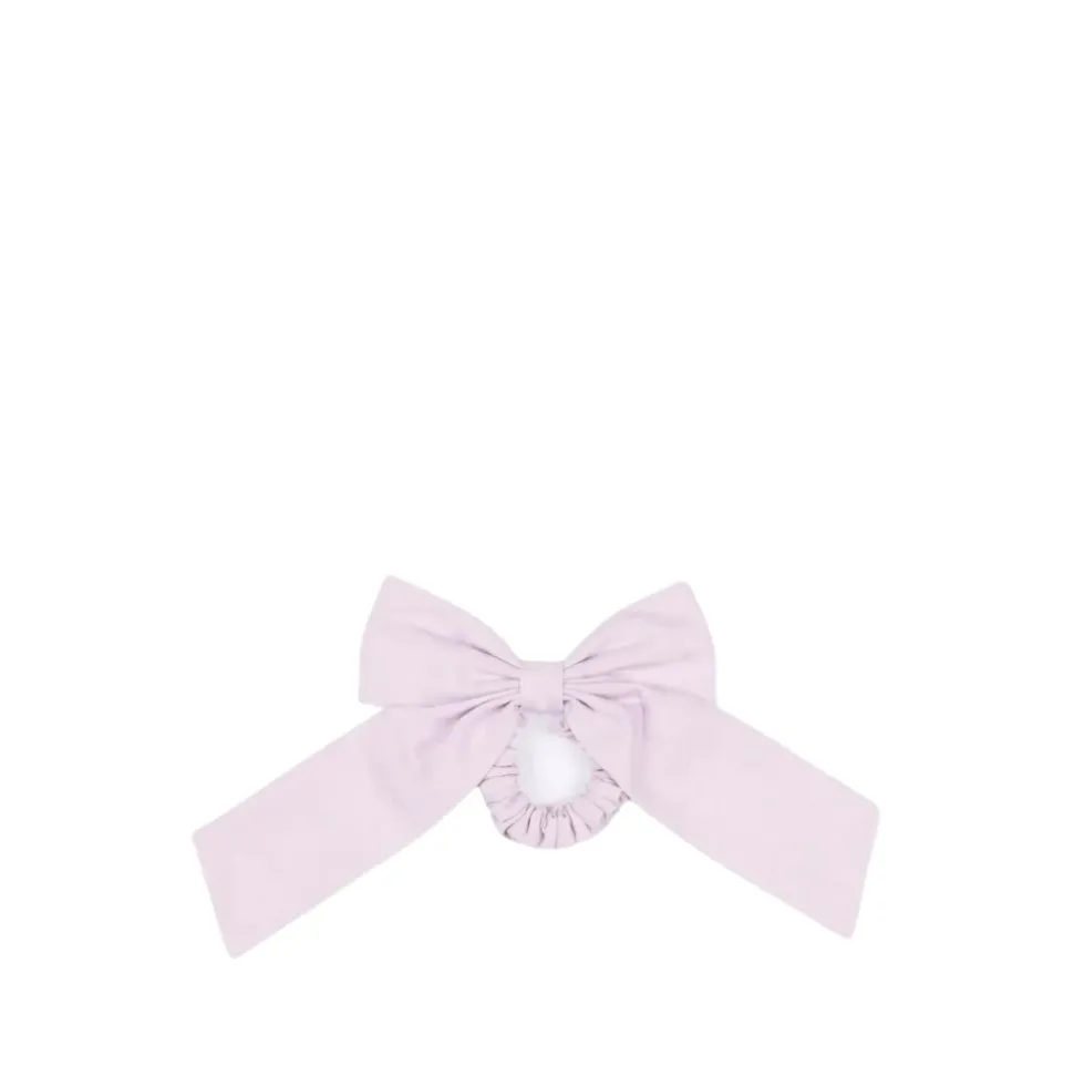 Tonal Bow Scrunchie