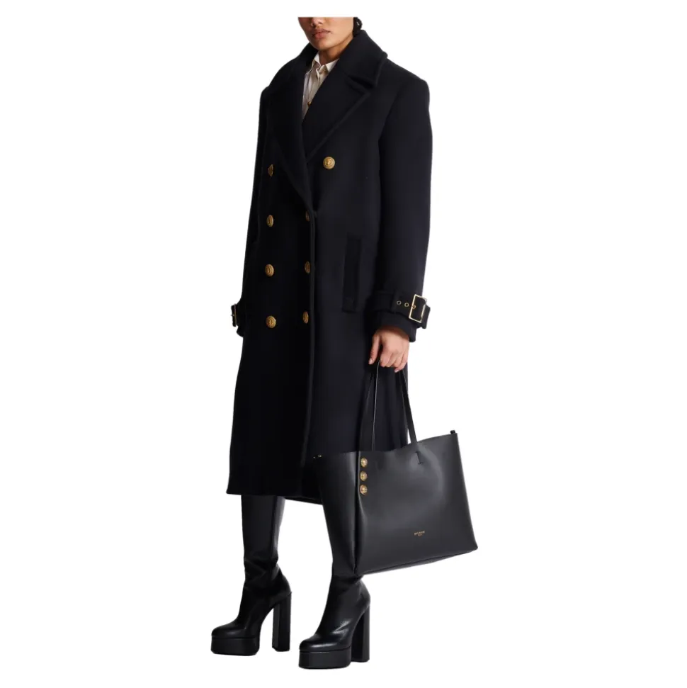 Torba Emblème Leather Tote Bag