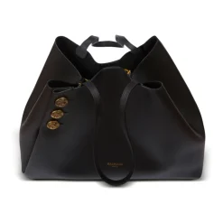 Torba Emblème Leather Tote Bag