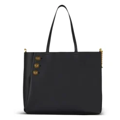 Torba Emblème Leather Tote Bag