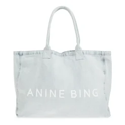 Torba Shopper Leo Denim