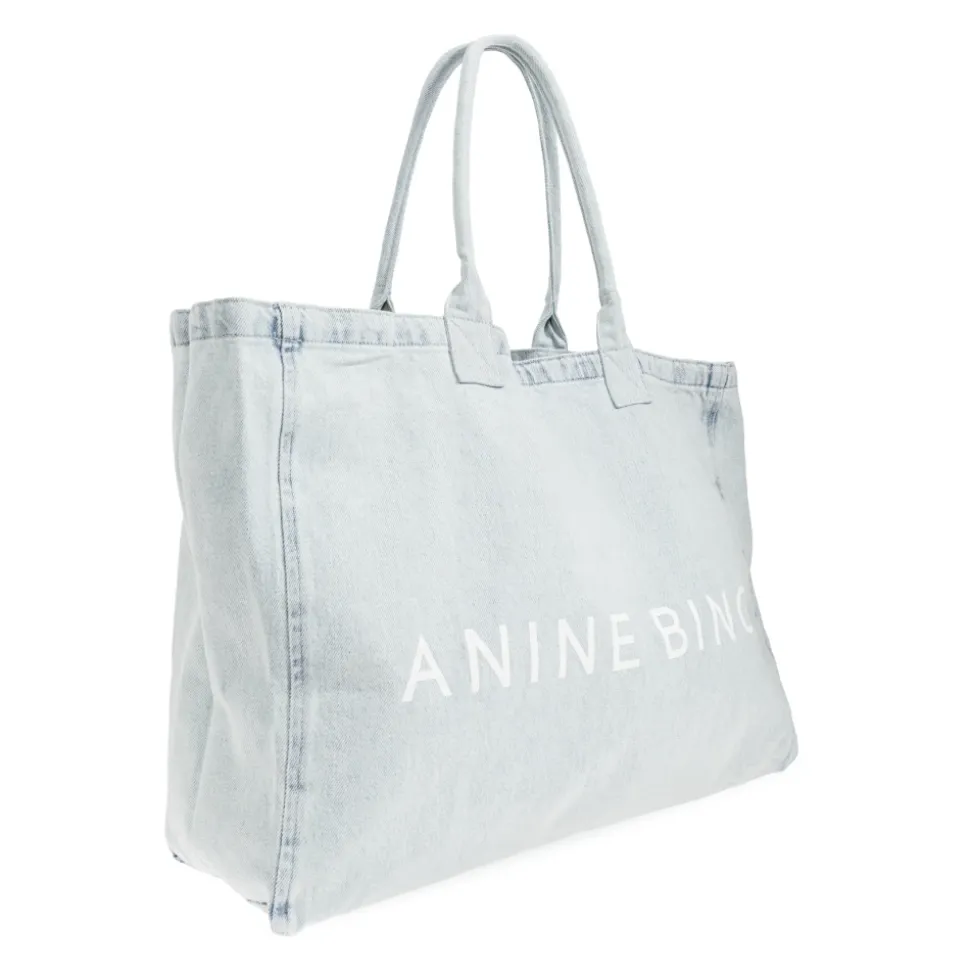 Torba Shopper Leo Denim