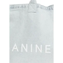 Torba Shopper Leo Denim