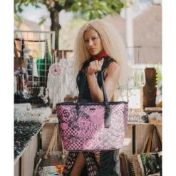 Torba Shopper Squalo Shark Organza