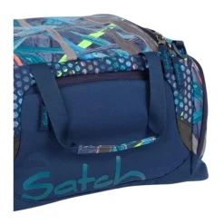 Torba sportowa niebieska unisex