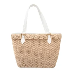 Torebka typu Tote z Rafii z Logo