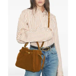 Torebki Tory Burch.. Brązowy