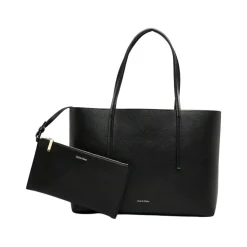 Tote Bag z Detalami Logo