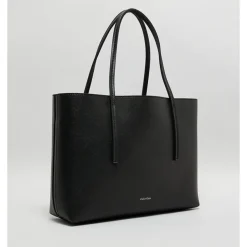 Tote Bag z Detalami Logo