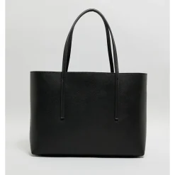Tote Bag z Detalami Logo