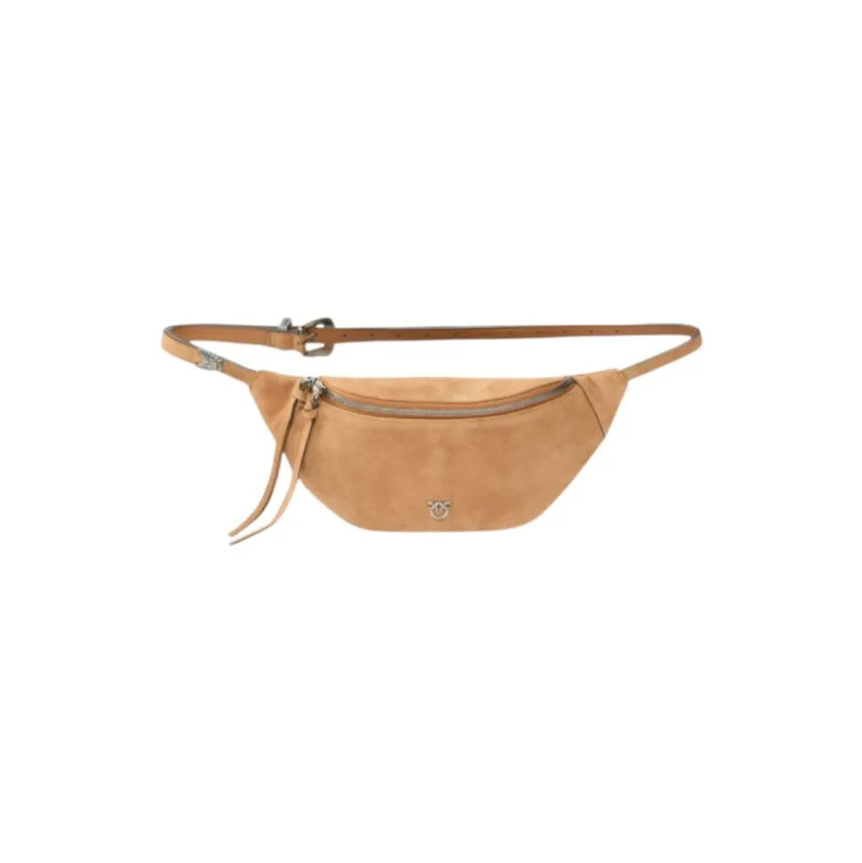 Trittico Suede Belt Bag