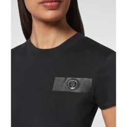 T-Shirt Okrągły Dekolt
