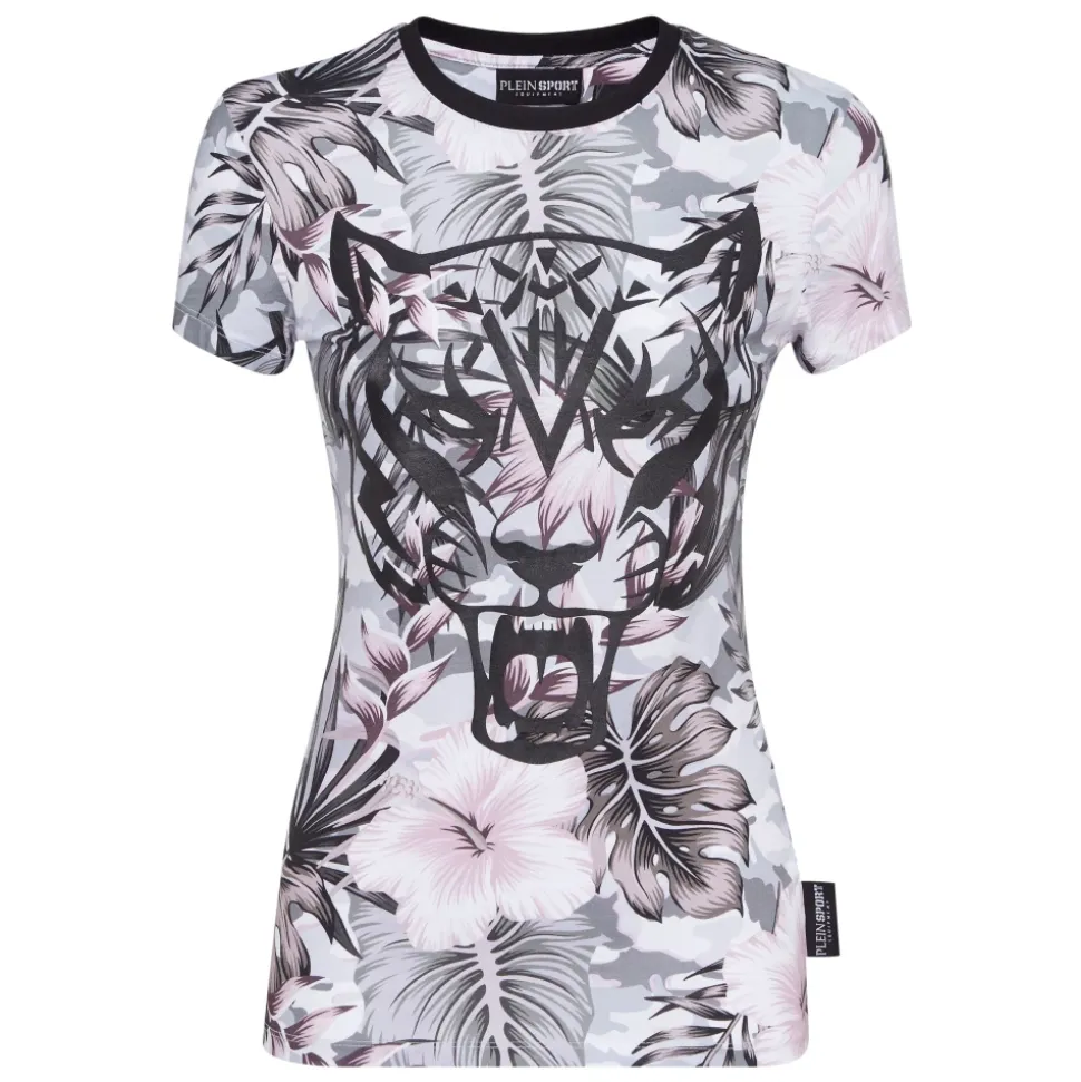 T-Shirt Okrągły Dekolt