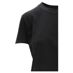 T-shirt z asymetrycznym dekoltem
