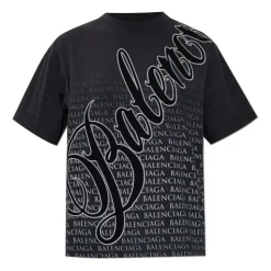 T-shirt z monogramem