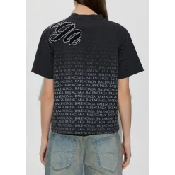 T-shirt z monogramem