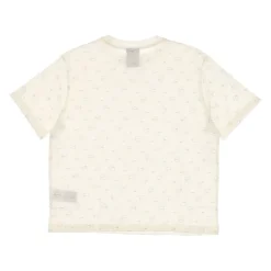 T-shirt z nadrukiem w stylu boyfriend
