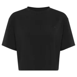 T-Shirt z Okrągłym Dekoltem