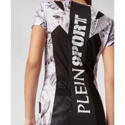T-Shirt z Okrągłym Dekoltem