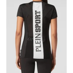 T-Shirt z Okrągłym Dekoltem