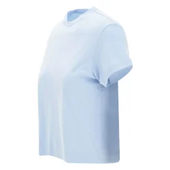 T-shirt z okrągłym dekoltem