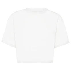 T-Shirt z Okrągłym Dekoltem