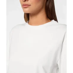 T-Shirt z Okrągłym Dekoltem