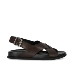 Twill Flat Sandal