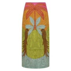 USIACURI Maxi Skirt