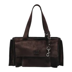 Utilitaire Suede Shopping Bag