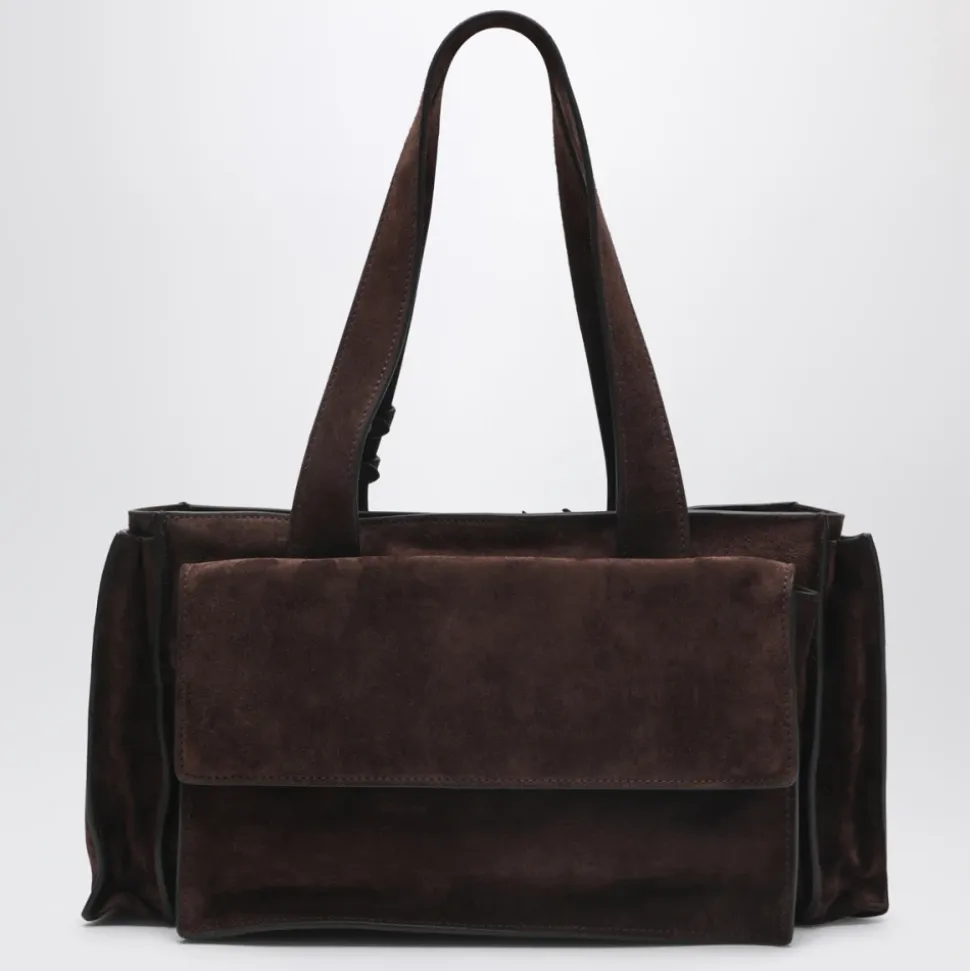 Utilitaire Suede Shopping Bag
