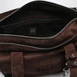 Utilitaire Suede Shopping Bag