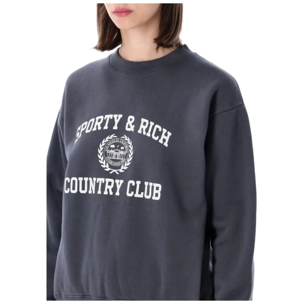 Varsity Crew Neck