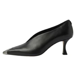 Velvet Blade Heels