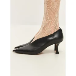 Velvet Blade Heels