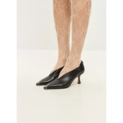 Velvet Blade Heels
