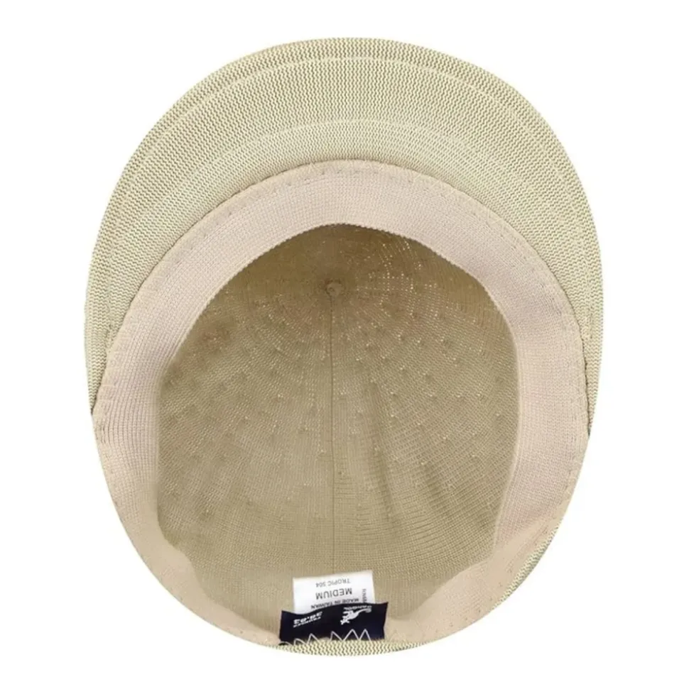 Ventilowany Beżowy Kapelusz Unisex