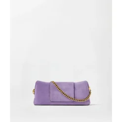 Vivian Suede Clutch
