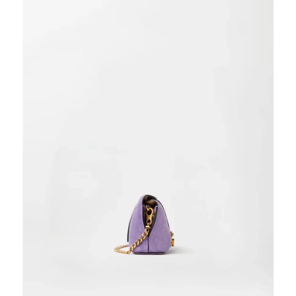Vivian Suede Clutch